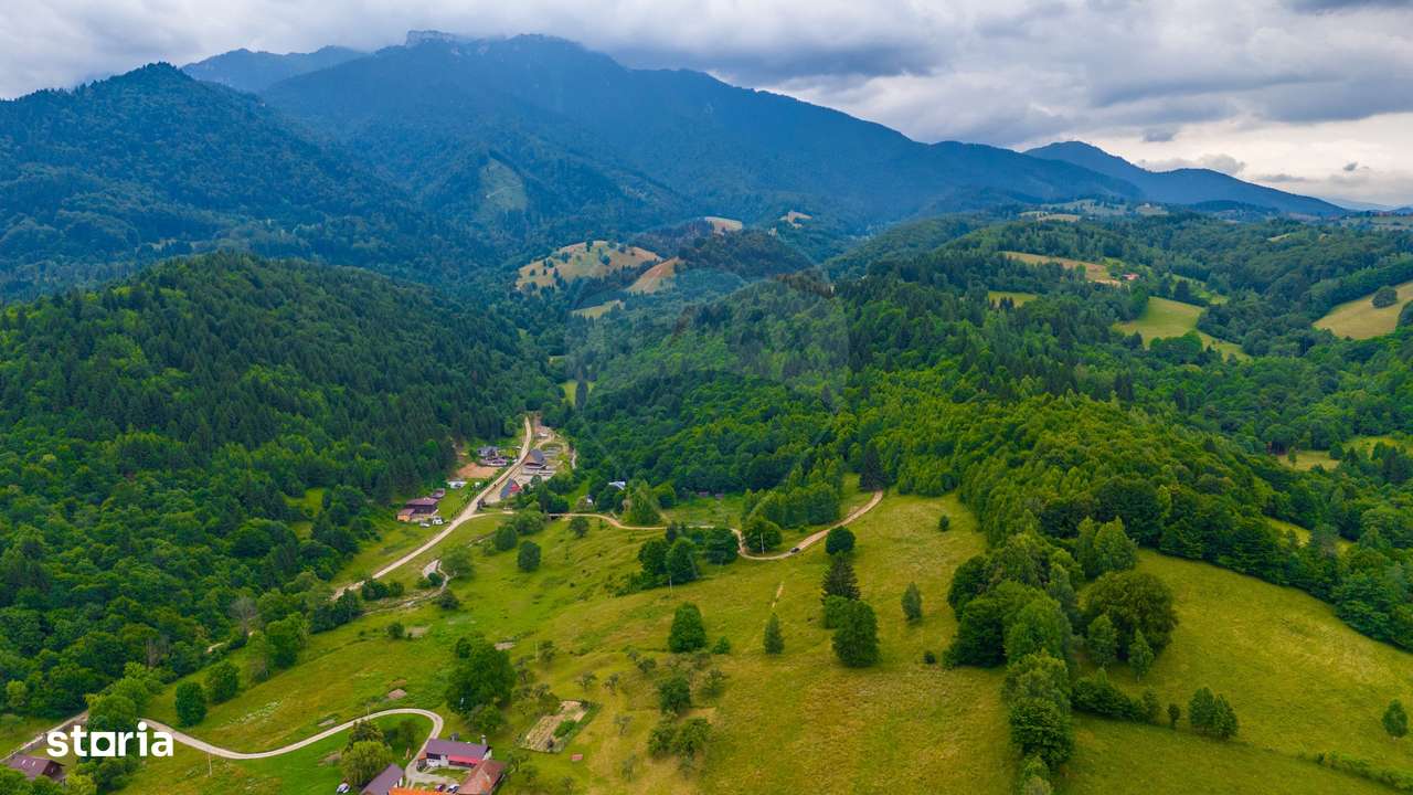 Teren Parcul National Bucegi/Str Glajarie Rau Mare/Panicel/Sohodol - Imagine principală: 4/9