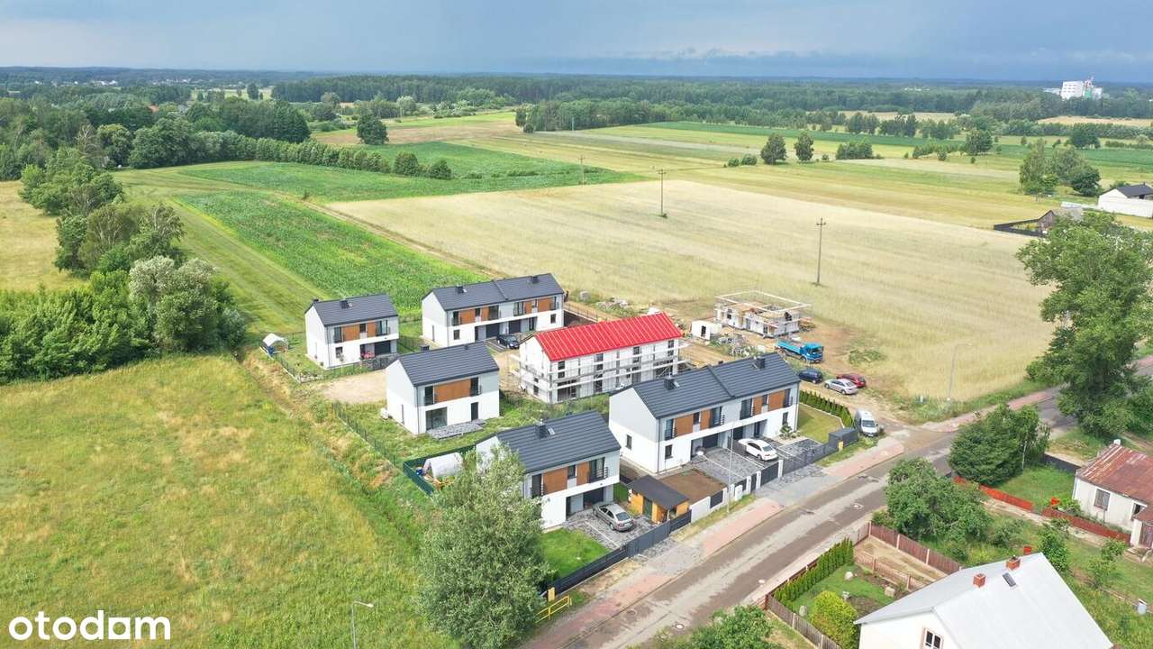 Zabudowa bliźniacza - ostatni dom