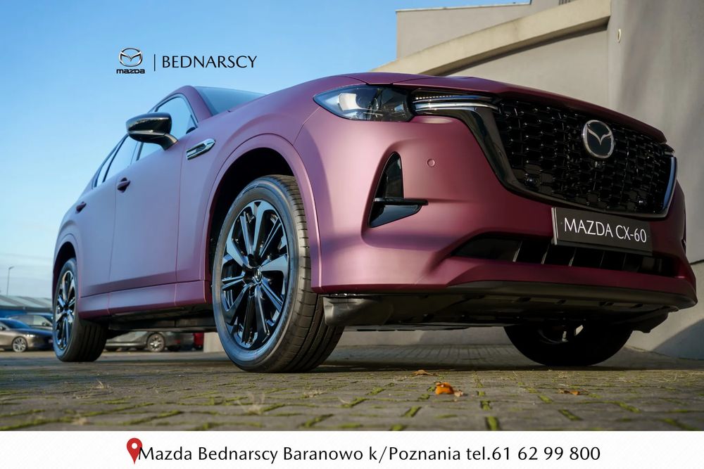 Mazda CX-60 e-SKYACTIV-D 254 M HYBRID AWD HOMURA 2025