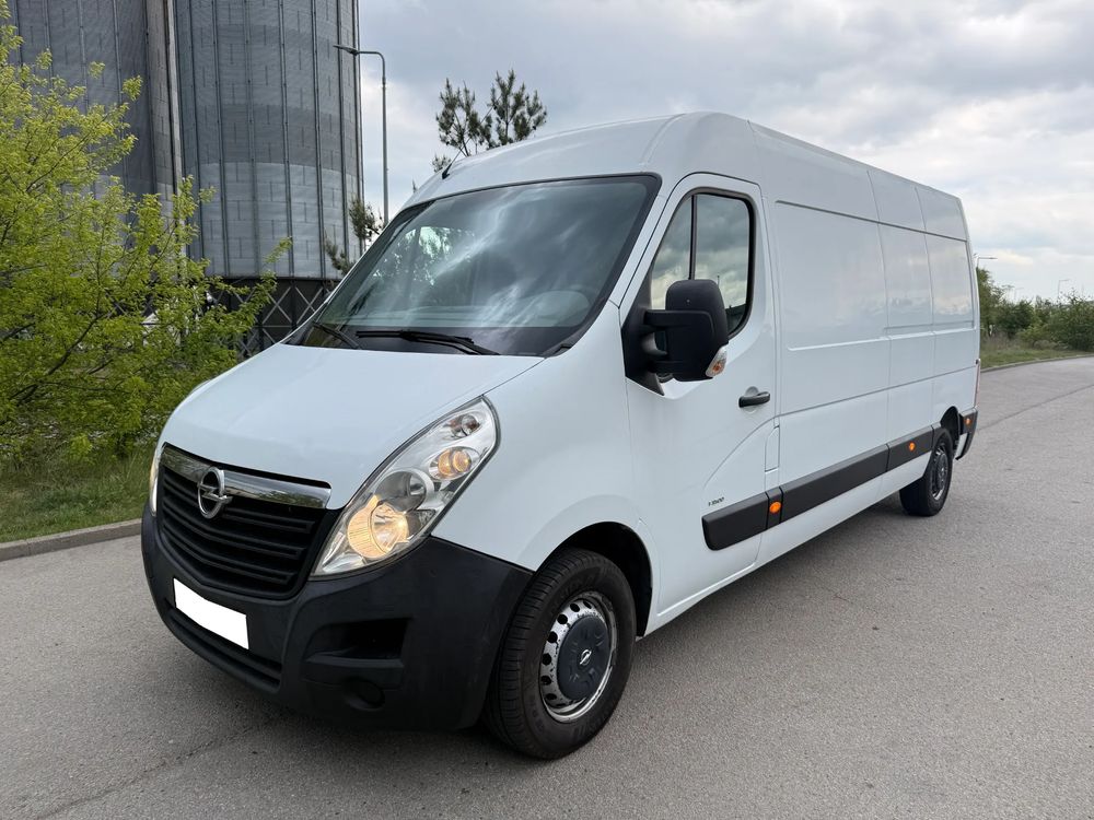 Opel Movano 2015
