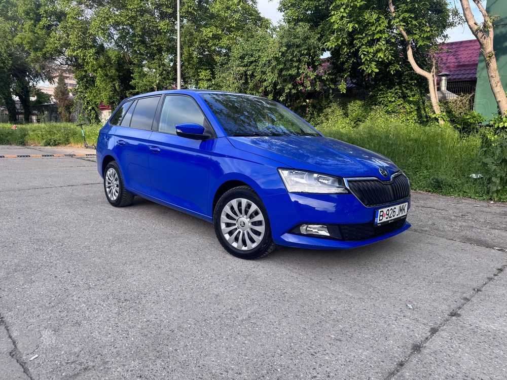 Skoda Fabia III [2014 - 2021] 2021