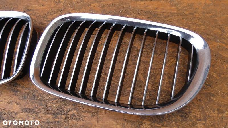 BMW F01 F02 GRILL NERKI NARKA CHROM - 3