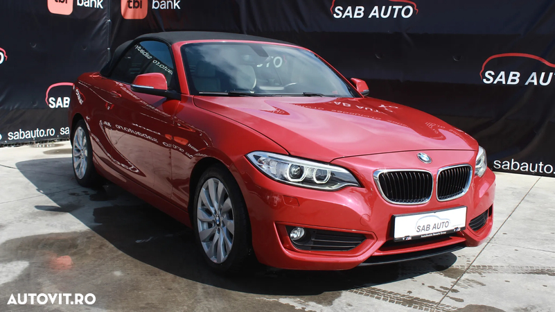 BMW Seria 2 220d Cabrio Aut. - 4