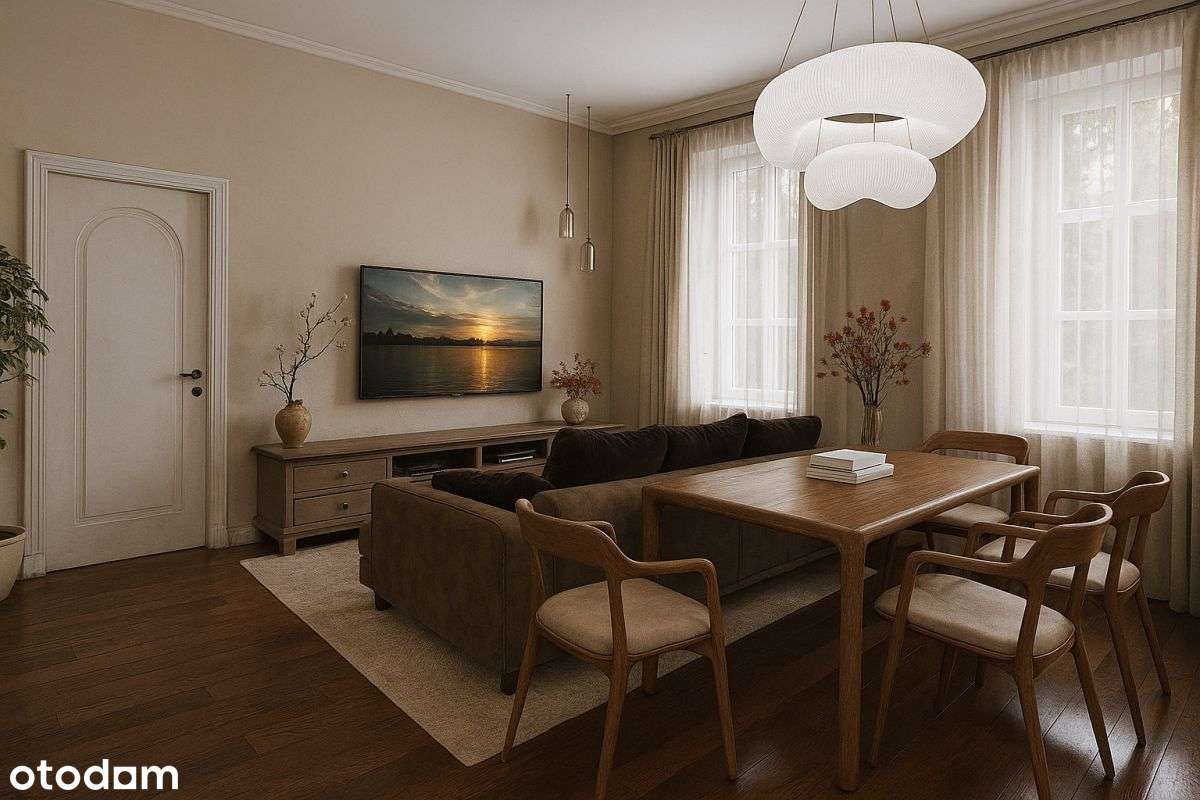 Niepowtarzalny lokal w Willi z 1905 roku.-18