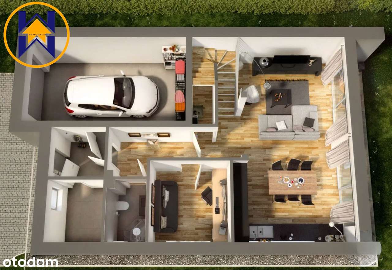 Dom w Mogilanach, 175m2, doskonały układ pomieszczeń i lokalizacja-18