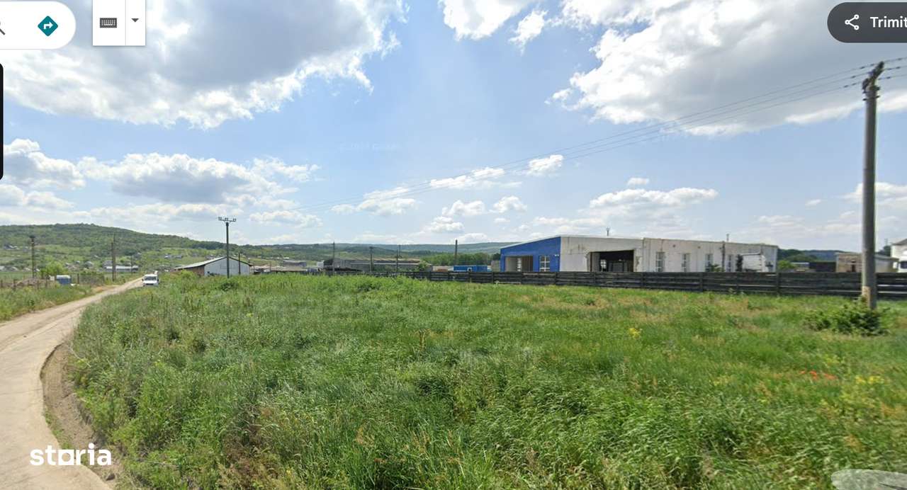Teren autorizatie hala, 2505mp, zona Fiterman Tomesti - Imagine principală: 3/5