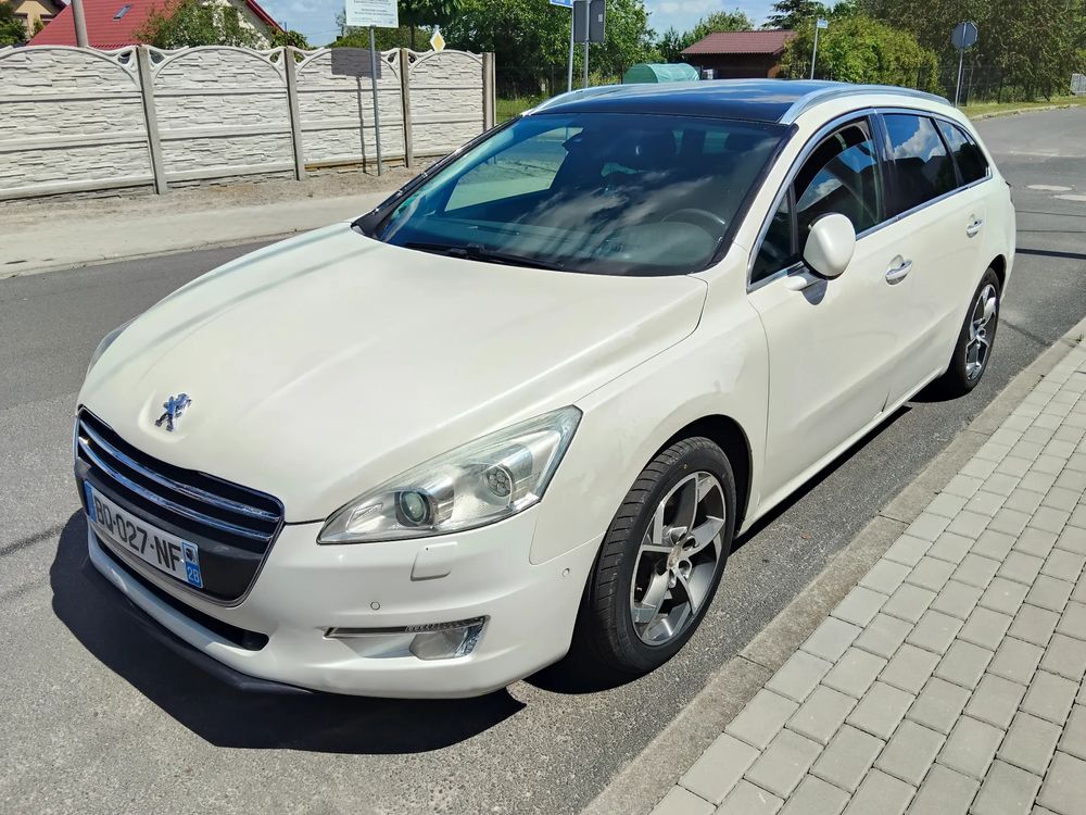 Peugeot 508 I HDi FAP 165 Allure 2011