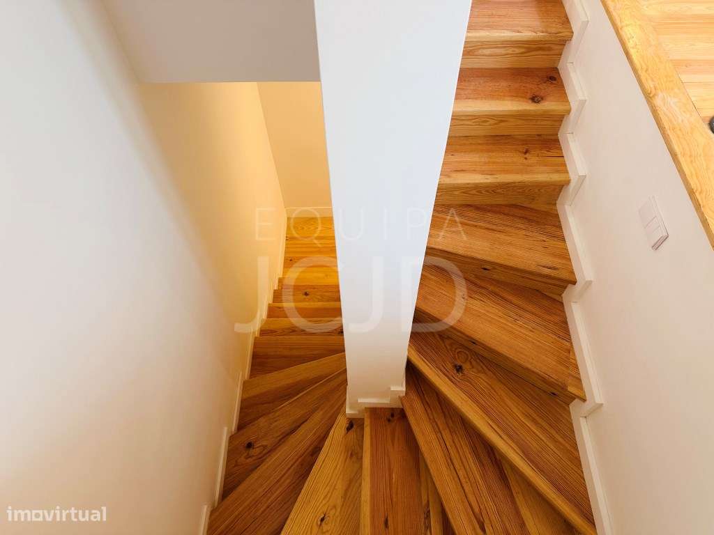 T3 Duplex de Luxo com Vista Rio e Terraços | Senhora do Monte | São...-18