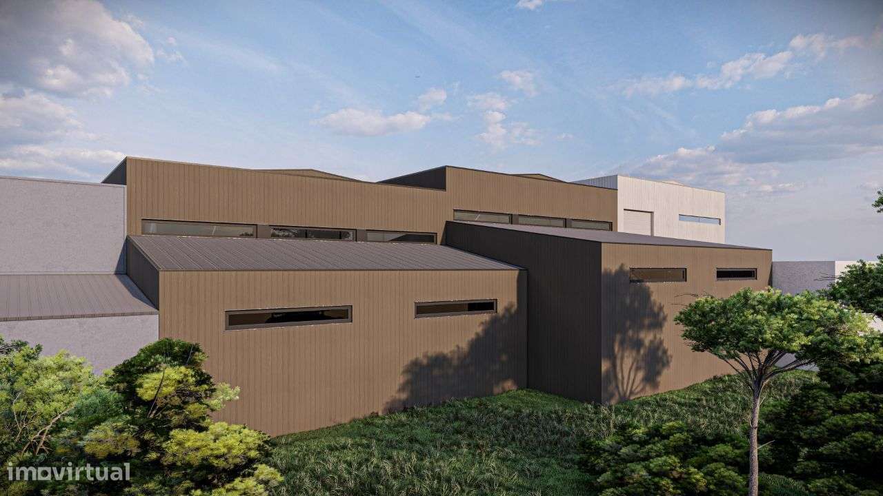 Pavilhão Industrial nas 7 Fontes-5