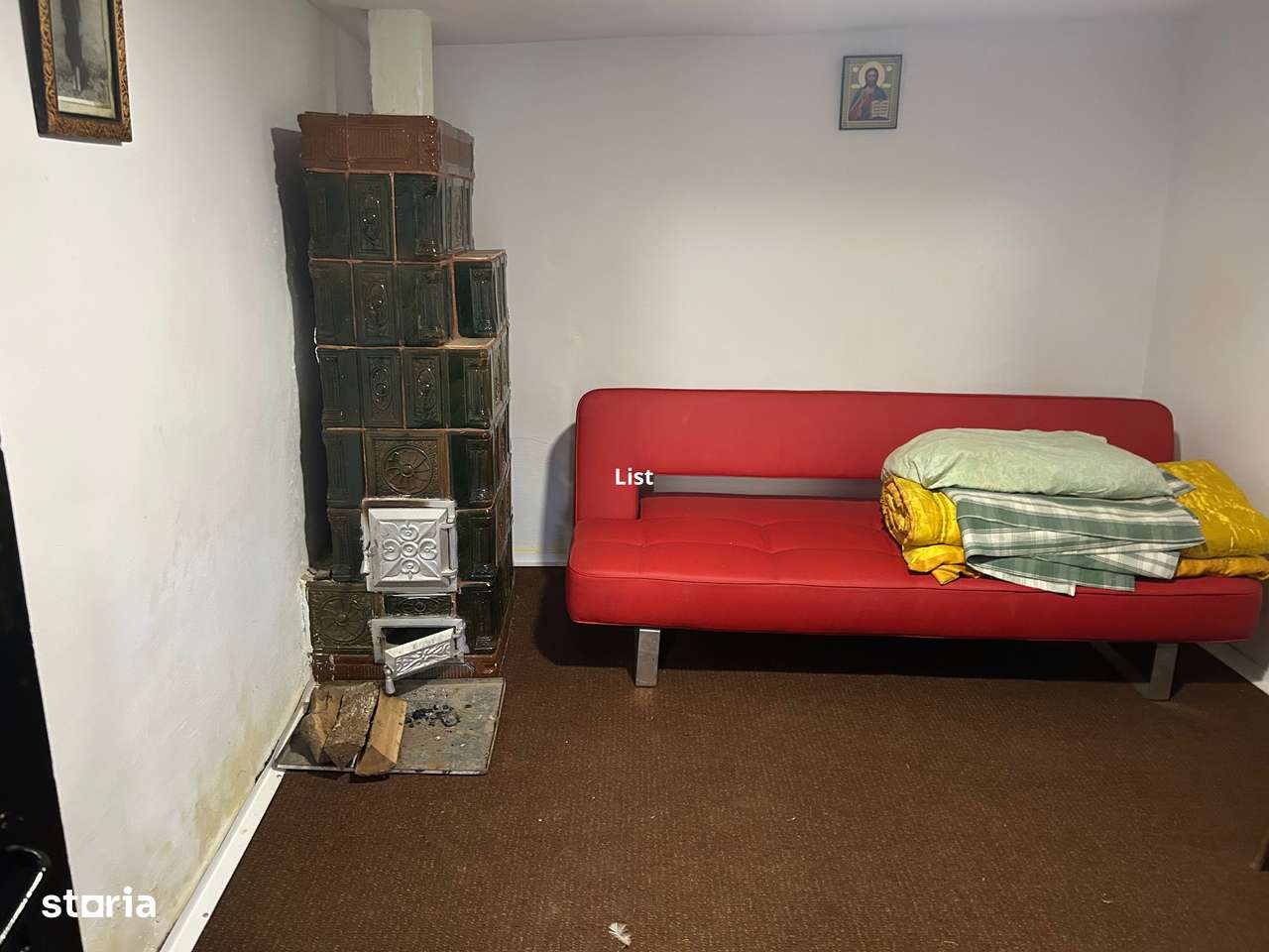 Casă Scoarta Est: 48m², 2 Camere, 51.000€. Comision 0% - Imagine principală: 3/4