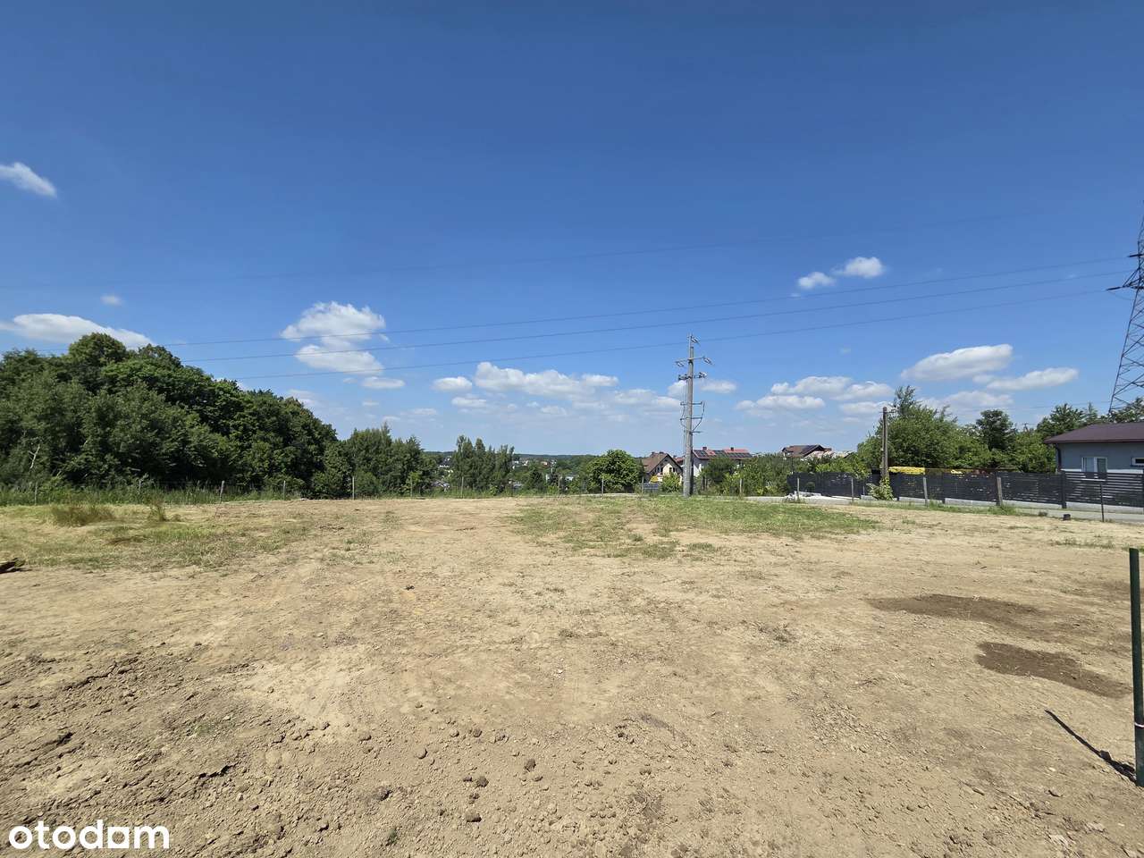 BLACK FRIDAY !!Działka Budowlana z pozwoleniem, widokowa, Hałcnów - Pełny obrazek: 4/7