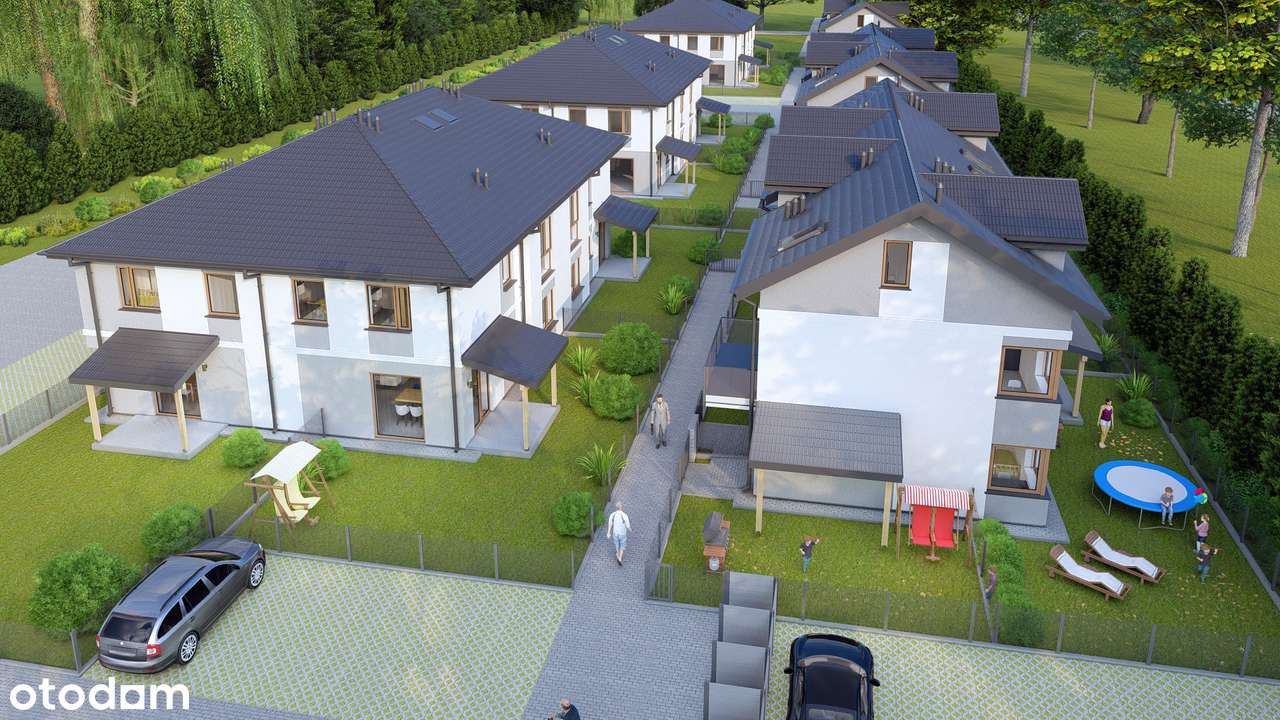 Segment 114m2 z ogródkiem 108m2 - Pełny obrazek: 3/4