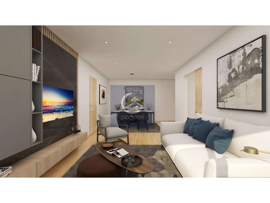 Apartamento T2 Premium em Paredes - Junto ao Parque da Cidade - Grande imagem: 4/17