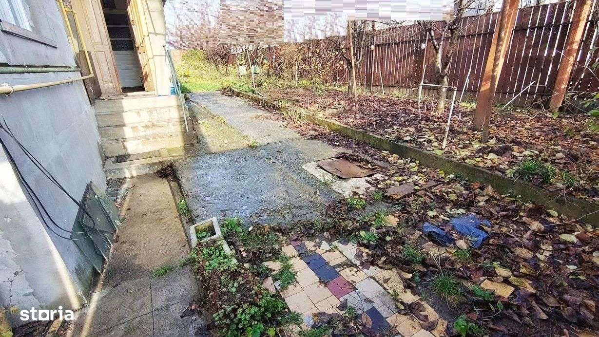 Teren intravilan cu casa individuala, 481 mp, front 14 m, Marasti - Imagine principală: 2/11