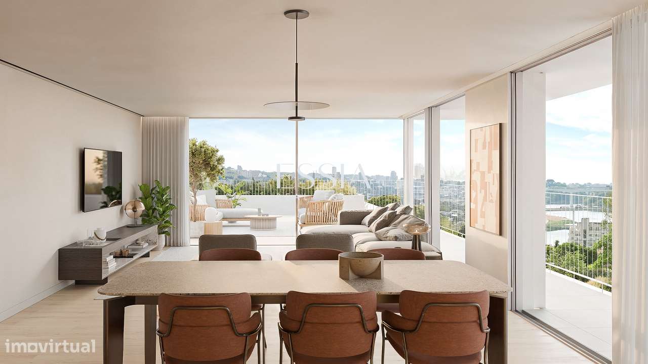 Apartamento T2 no O'rizon Living com Varanda e Jardim Privativo - Grande imagem: 3/27