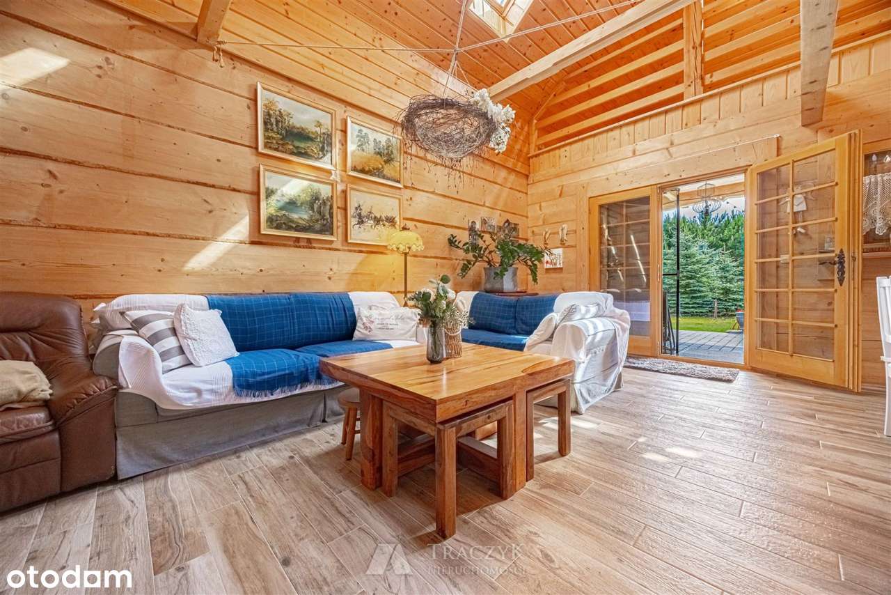 rezydencja,p.ciepła,dużadziałka,las,h-7m,2letnido - Pełny obrazek: 5/19