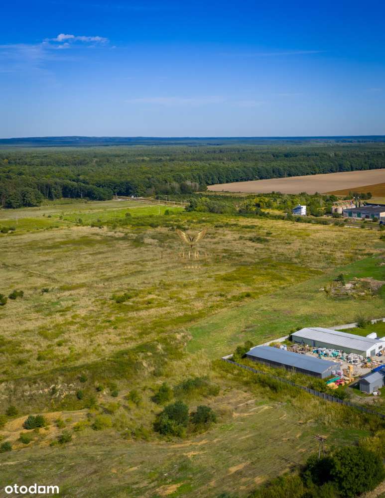 Działka PU 90 tyś m2, bocznica kolejowa-4