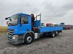 Mercedes-Benz ACTROS CAMION CU MACARA - 5