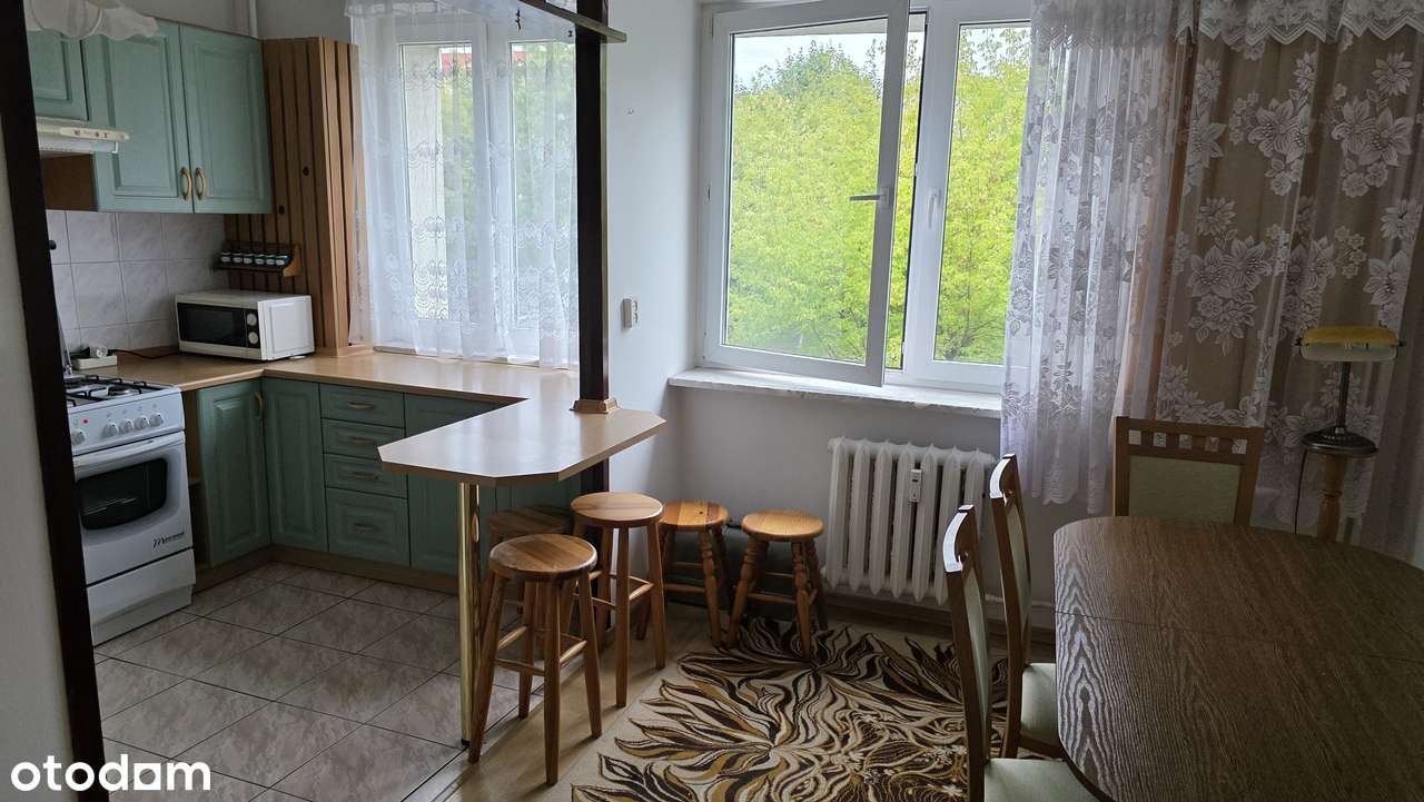 Przestronne 4-pokojowe mieszkanie z balkonem - Pełny obrazek: 5/8