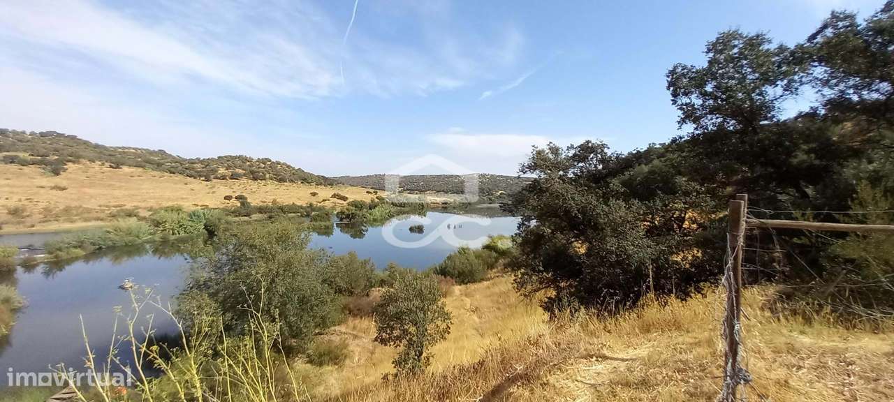 Magnifica Quinta com vista para o Rio Guadiana-5