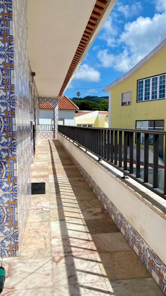 Andar de Moradia com fabulosa vista Mar e 1 estacionamento privado - Grande imagem: 5/8