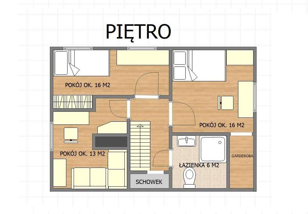 Dom wolnostojący | 155 m2 | Wereszcze Duże-19
