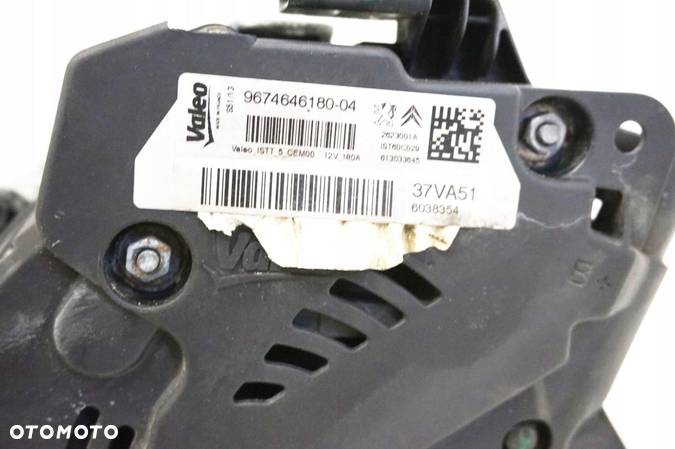 ALTERNATOR CITROEN C4 PICASSO II START STOP 1.6HDI - 4