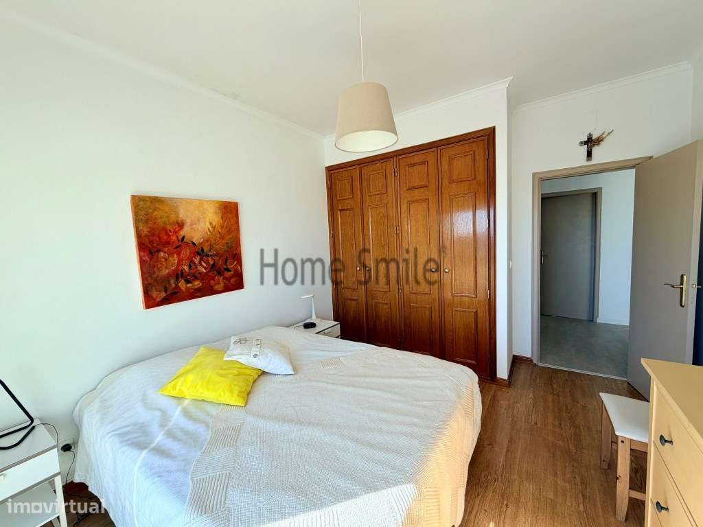 T2 VISTA FABULOSA. PISCINA. 500 MTS DA PRAIA.-25