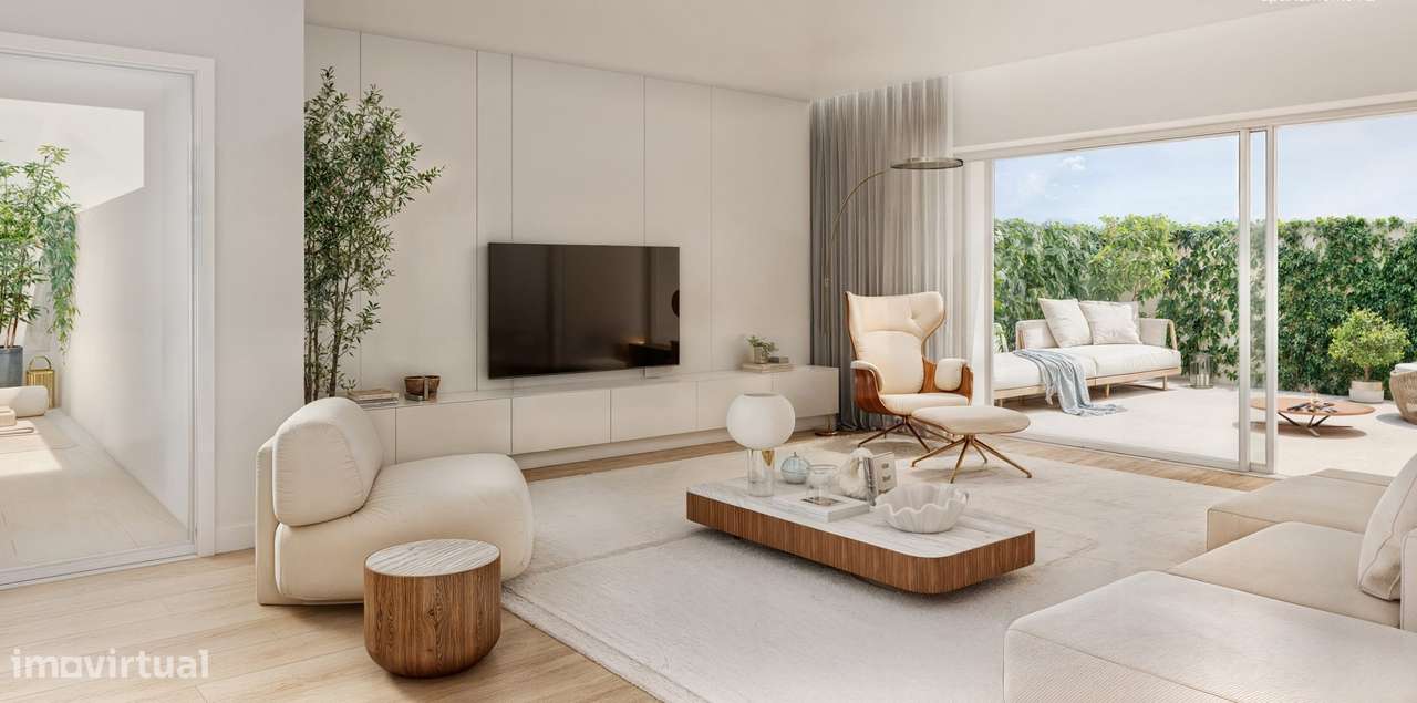 Excelente T4 em Condomínio Privado no Centro de Matosinhos - Grande imagem: 2/55