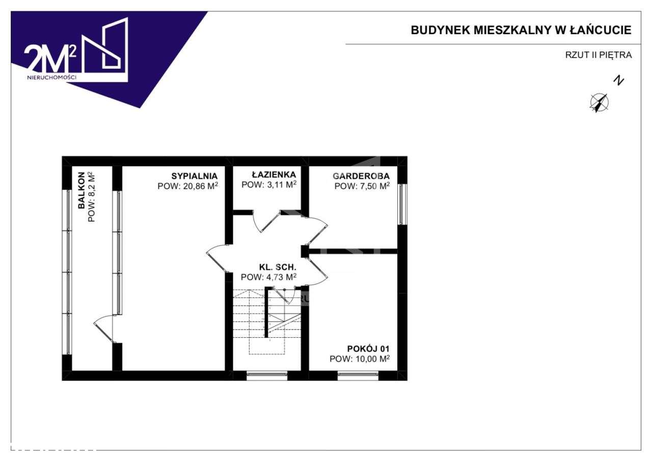 Bliźniak na sprzedaż w Łańcucie ul. Kraszewskiego-15