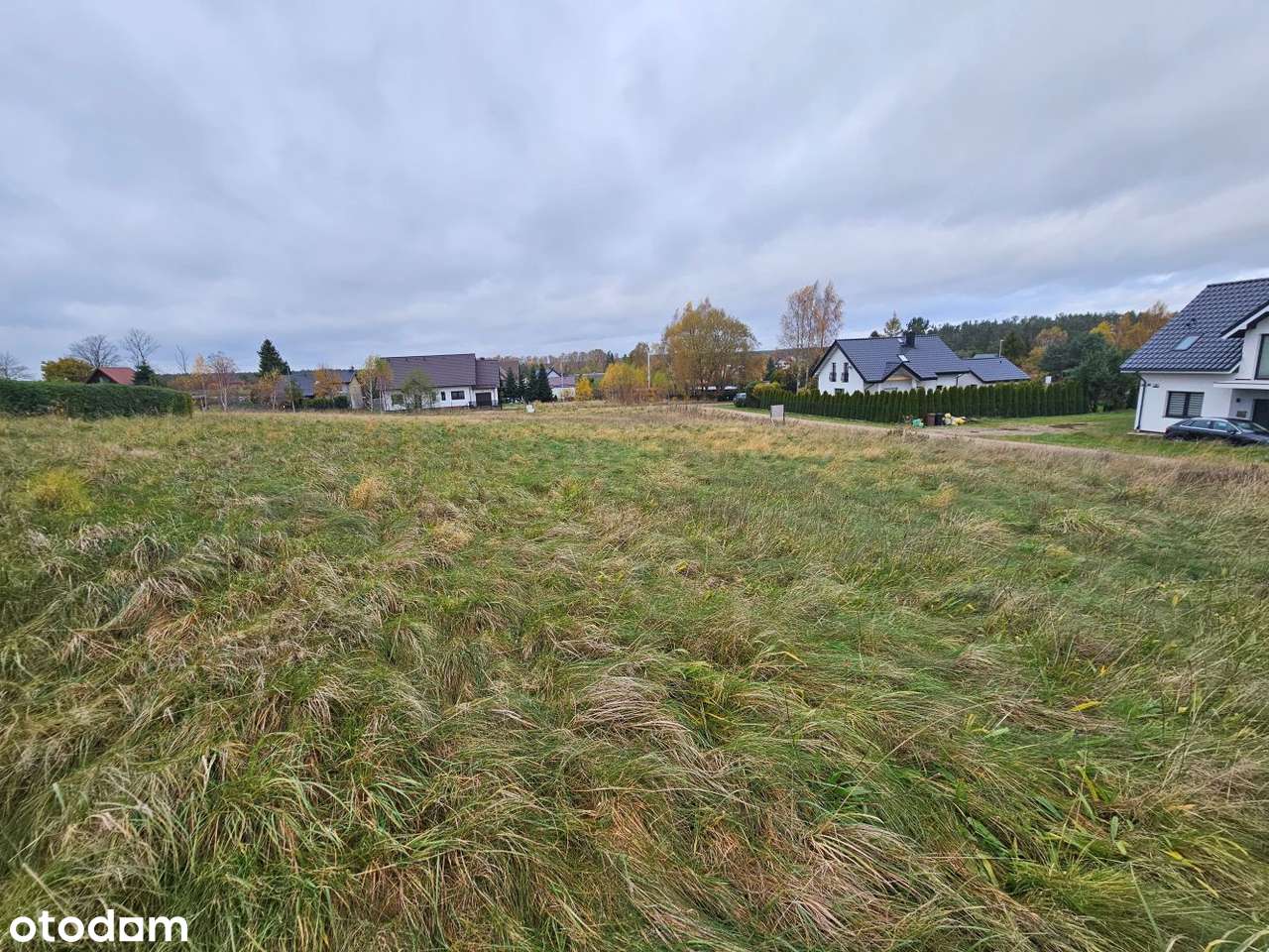 Działka budowlana 1017 m², obowiązuje PZP, cisza i spokój-8