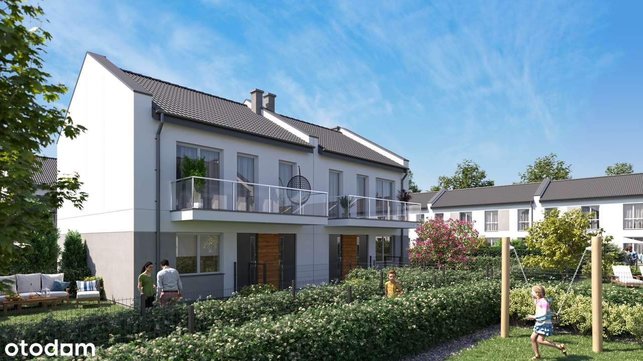 OKAZJA!  Dom z ogrodem, 2 miejscami i fotowoltaiką 3kW | BEZPOŚREDNIO - Pełny obrazek: 4/9