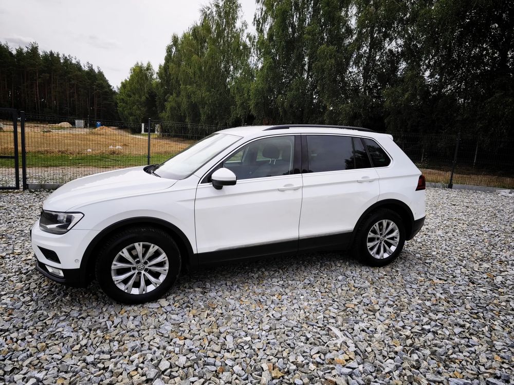 Volkswagen Tiguan II (2016-2024) 2.0 TDI SCR (BlueMotion Technology) Sound 2017