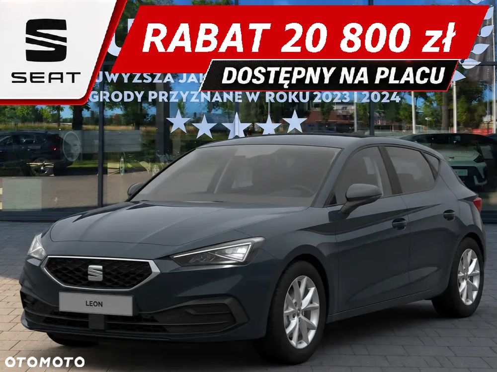 SEAT Leon SEAT Leon Style 1.5 TSI 115 KM 6-biegowa manualna