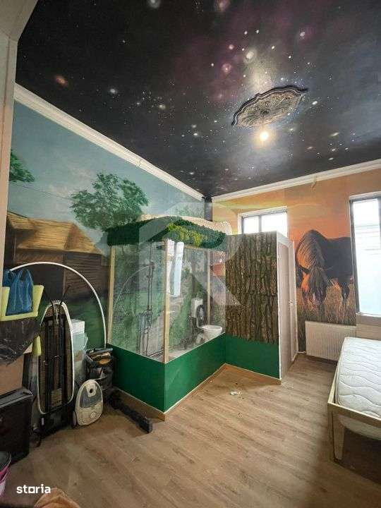 Apartament in vila 3 camere cu design artistic unic, curte 40mp - Nerv - Imagine principală: 4/13