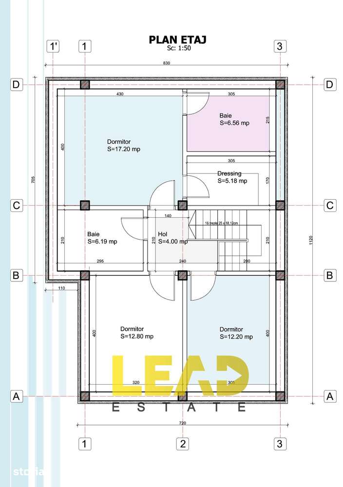 Casa Duplex noua  |  P+1E  |  4 camere  |  3 bai |  Otopeni * Comision-3