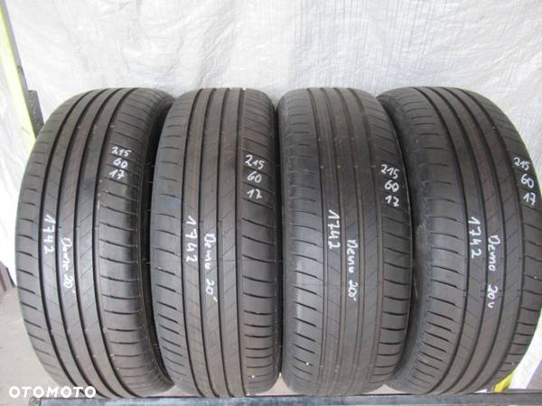 4x DEMO Bridgestone Turanza T005 215/60/17 96H nr.1742 20 rok - 1