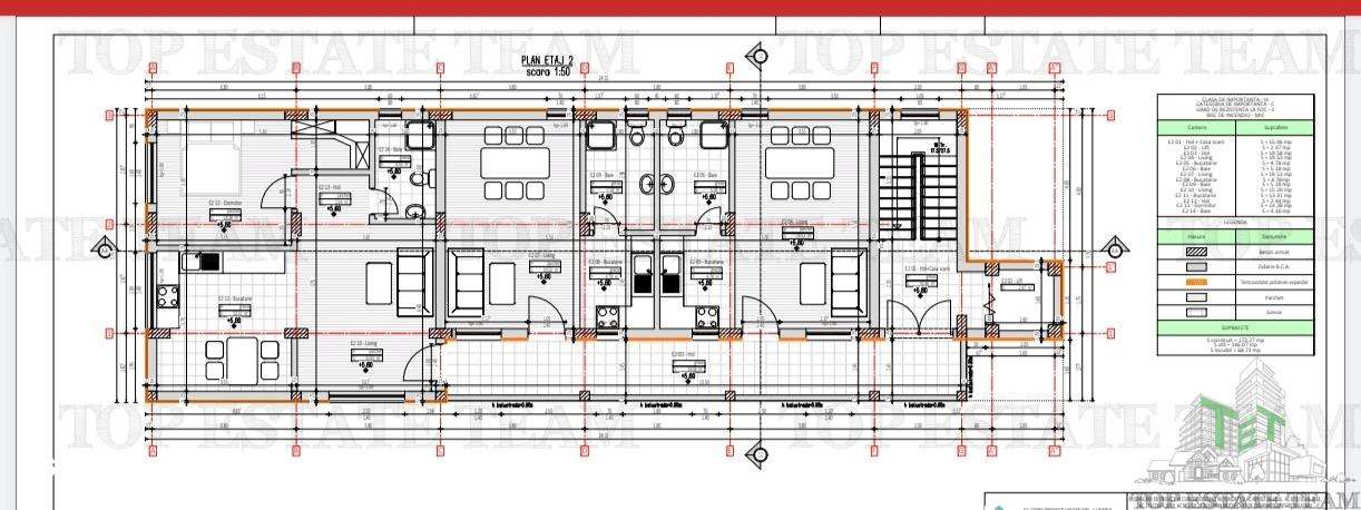 Garsoniera 36,5mp cu toate utilitatile, tavane Barisol, parcare inclus - Imagine principală: 2/3