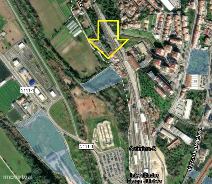 Terreno rústico no Campo do Bolão - Choupal - Grande imagem: 3/33