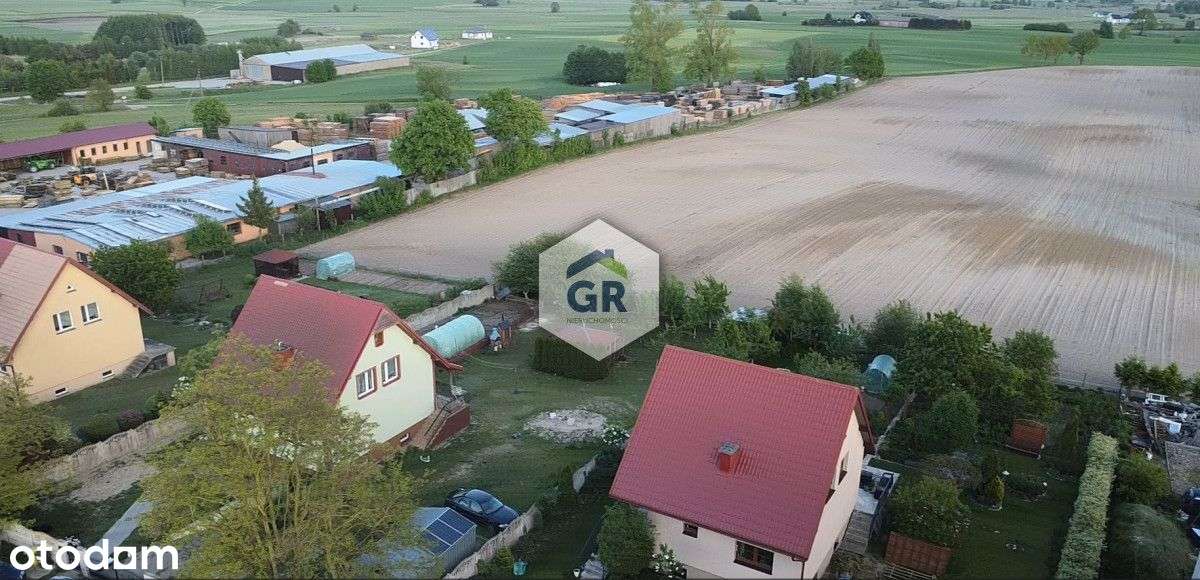 Działki z projektem // Nowe Polaszki // Kaszuby - Pełny obrazek: 5/10