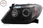 Faruri Angel Eyes Toyota Hilux (2005-2011) Negru- livrare gratuita - 15