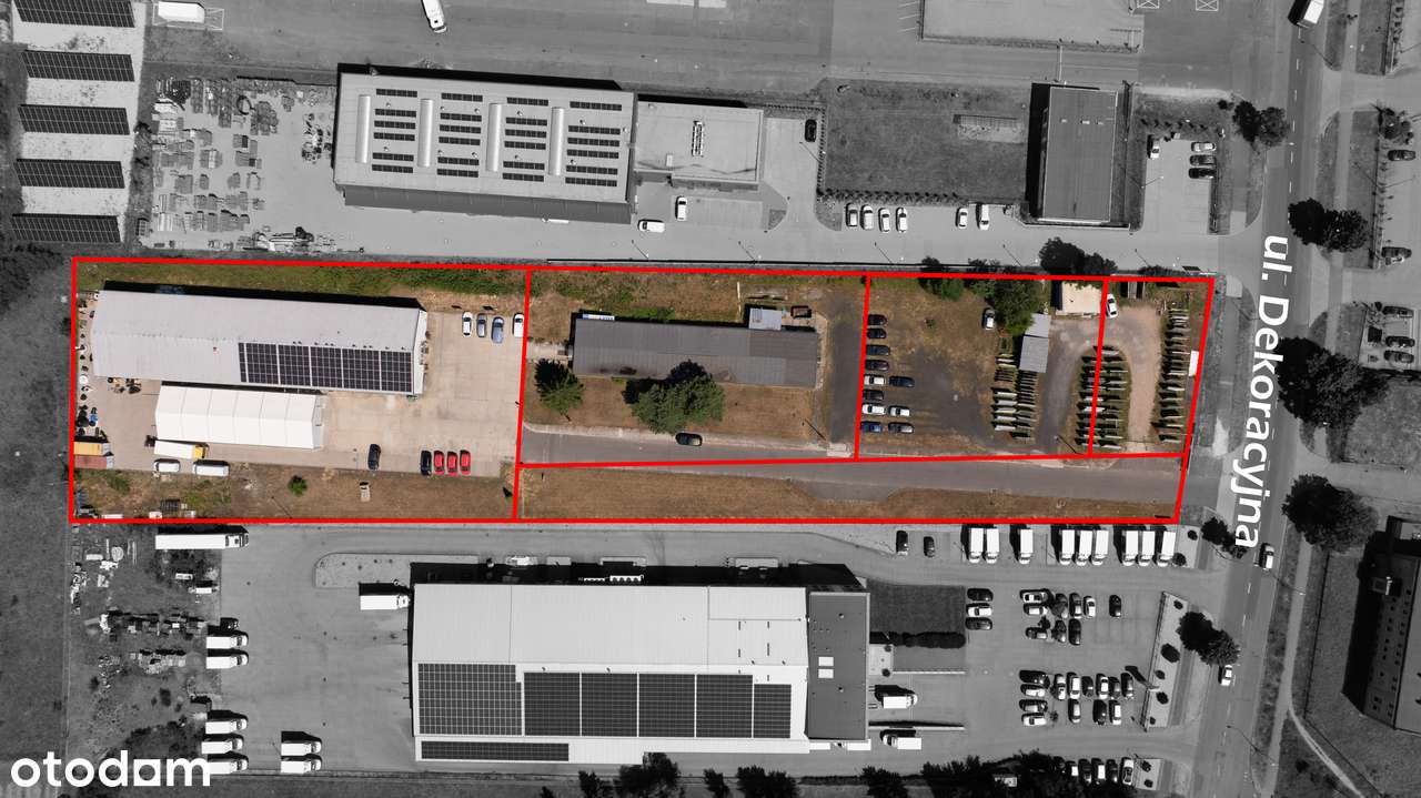 Działka inwestycyjna w atrakcyjnej lokalizacji !-1
