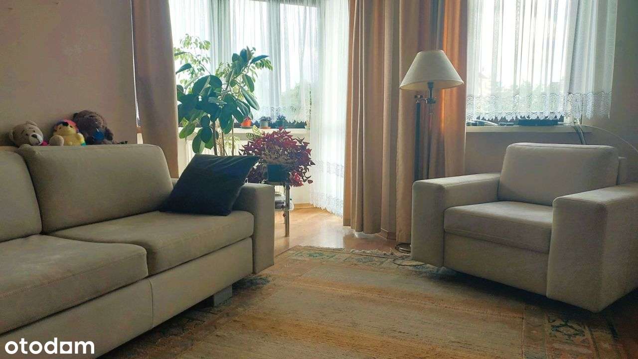 Przestronne, słoneczne mieszkanie 4-pokojowe na pi-12