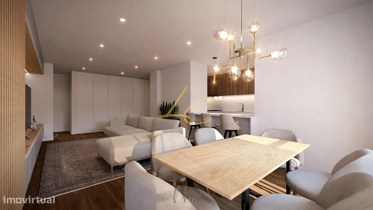 Apartamento T1 Venda em Leiria, Pousos, Barreira e Cortes,Leiria - Grande imagem: 5/8