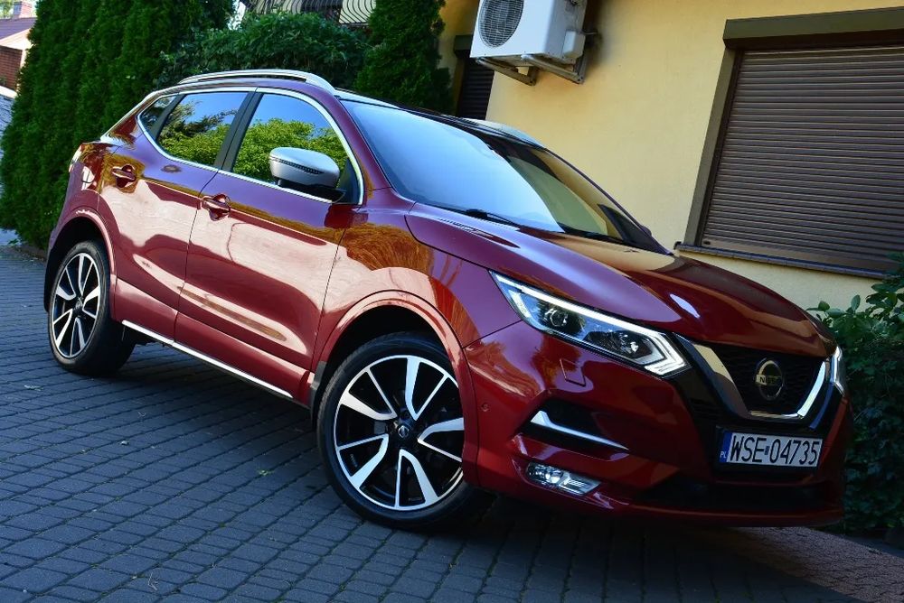 Nissan Qashqai II (2013-2021) 1.3 DIG-T DCT TEKNA+ 2019