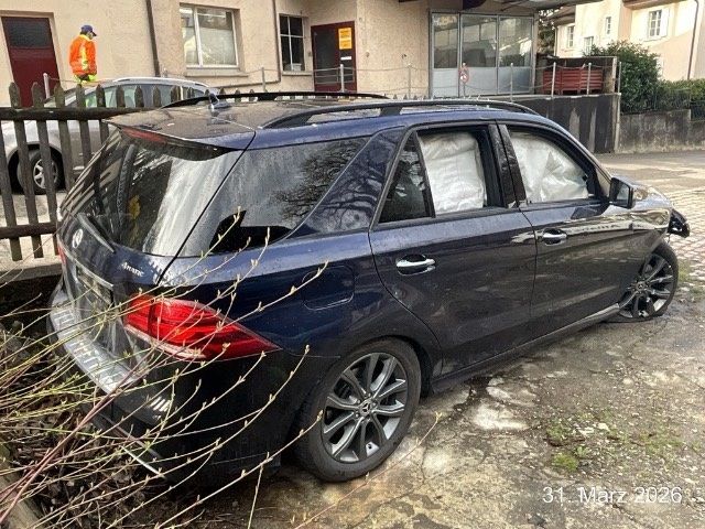 Mercedes-Benz GLE W166 (2015-2019) 350 d 4Matic 9G-TRONIC Exclusive 2017