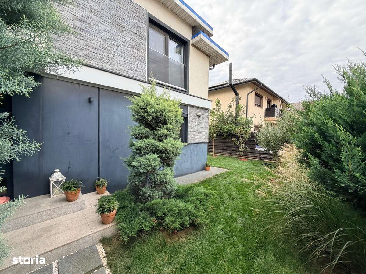 Casă de vânzare Berceni– Modernă 5 camere - 375mp mobilată și utilată - Imagine principală: 2/20