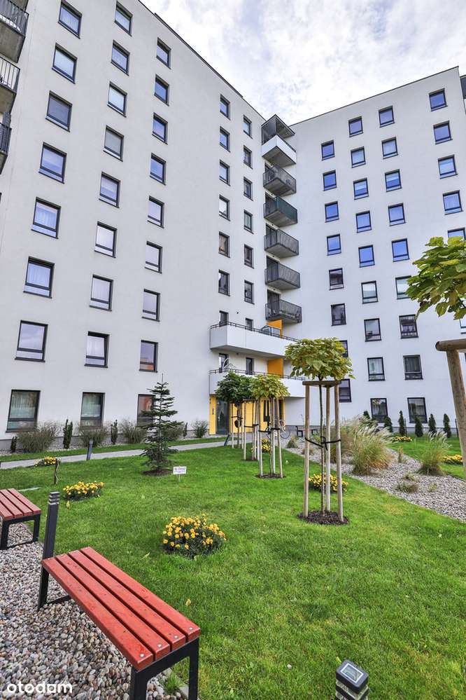 Nowoczesne 2 pokoje w oryginalnym rozkładzie-16