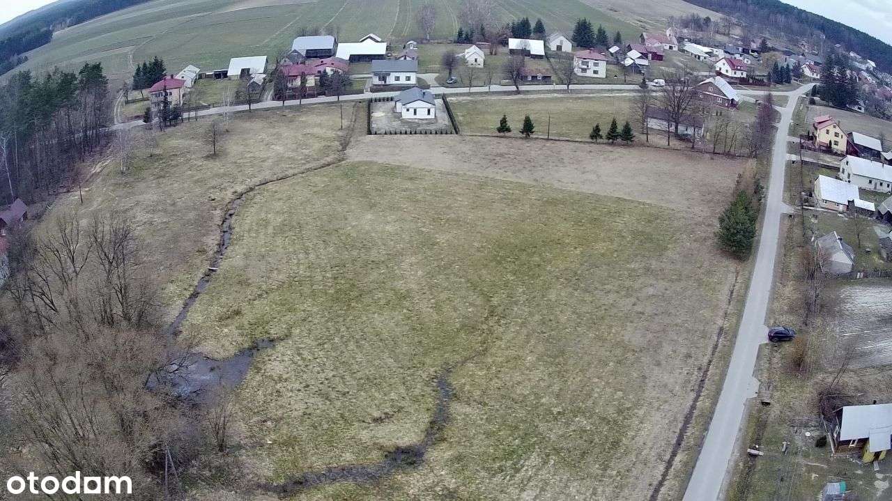 Działka budowlana , 1331 m2 - Chlewiska, Roztocze - Pełny obrazek: 5/7