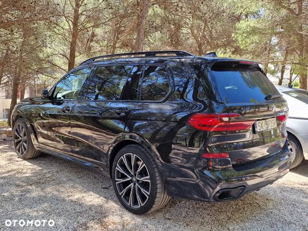 BMW X7 M50d sport - 4